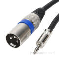 Cavo audio di interconnessione bilanciato 3,5 mm ROHS ODM/OEM coassiale